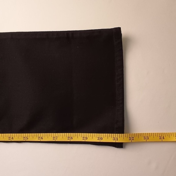 NWT Universal Thread Denim Jeans Size 0 High-Rise Bootcut No-Fade Black - Picture 10 of 11